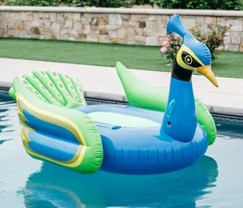 peacock inflatable pool