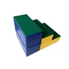 Hot selling indoor kids sponge pvc children software steps soft play foam