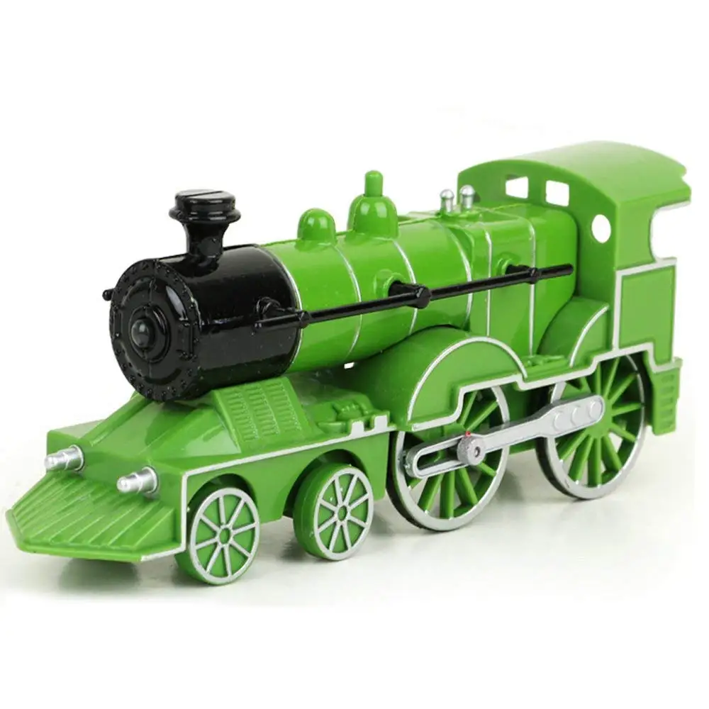 green train toy