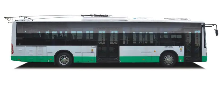 WFT170560 12 Meters Pure Electric City Bus