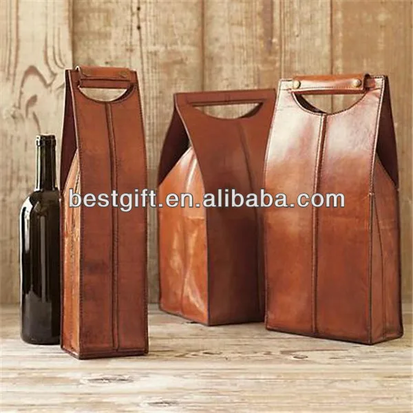 4 bottle wine carrier bag