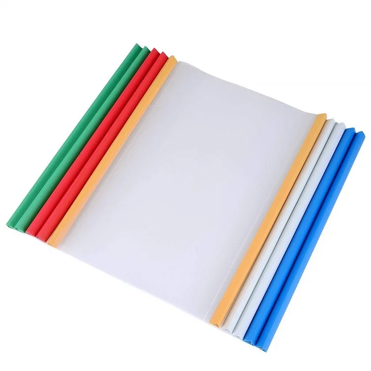 Clear Plastic A4 Swing Clip File Folders With Spring Clip Buy Plastic