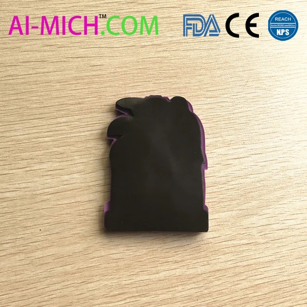 Promotional Tourism Souvenir fridge magnets with map