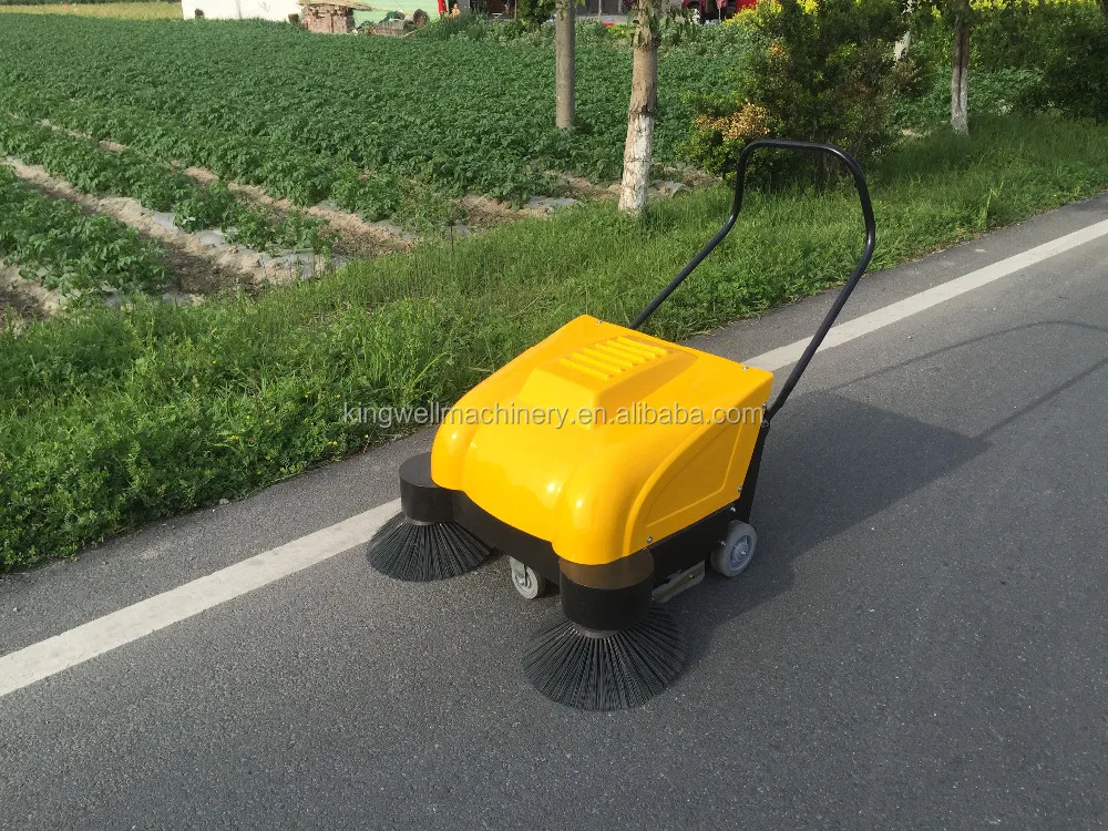 Walk Behind Sweeper Mechanical Hand Push Floor Sweeper Buy Floor