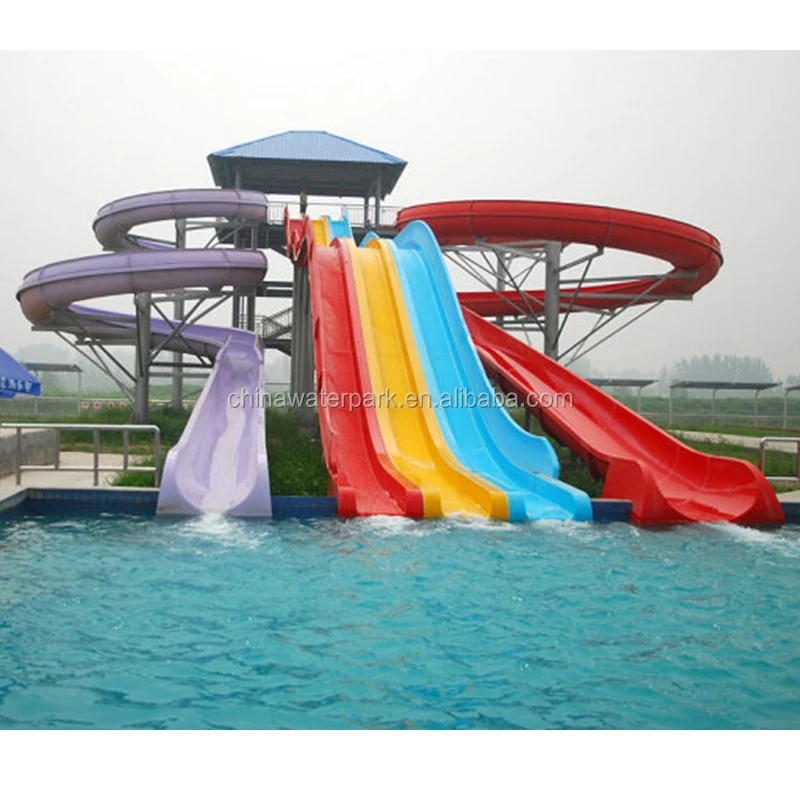 Water Park Slide Tubes/amusement Park+youtube Water Slide For Sale