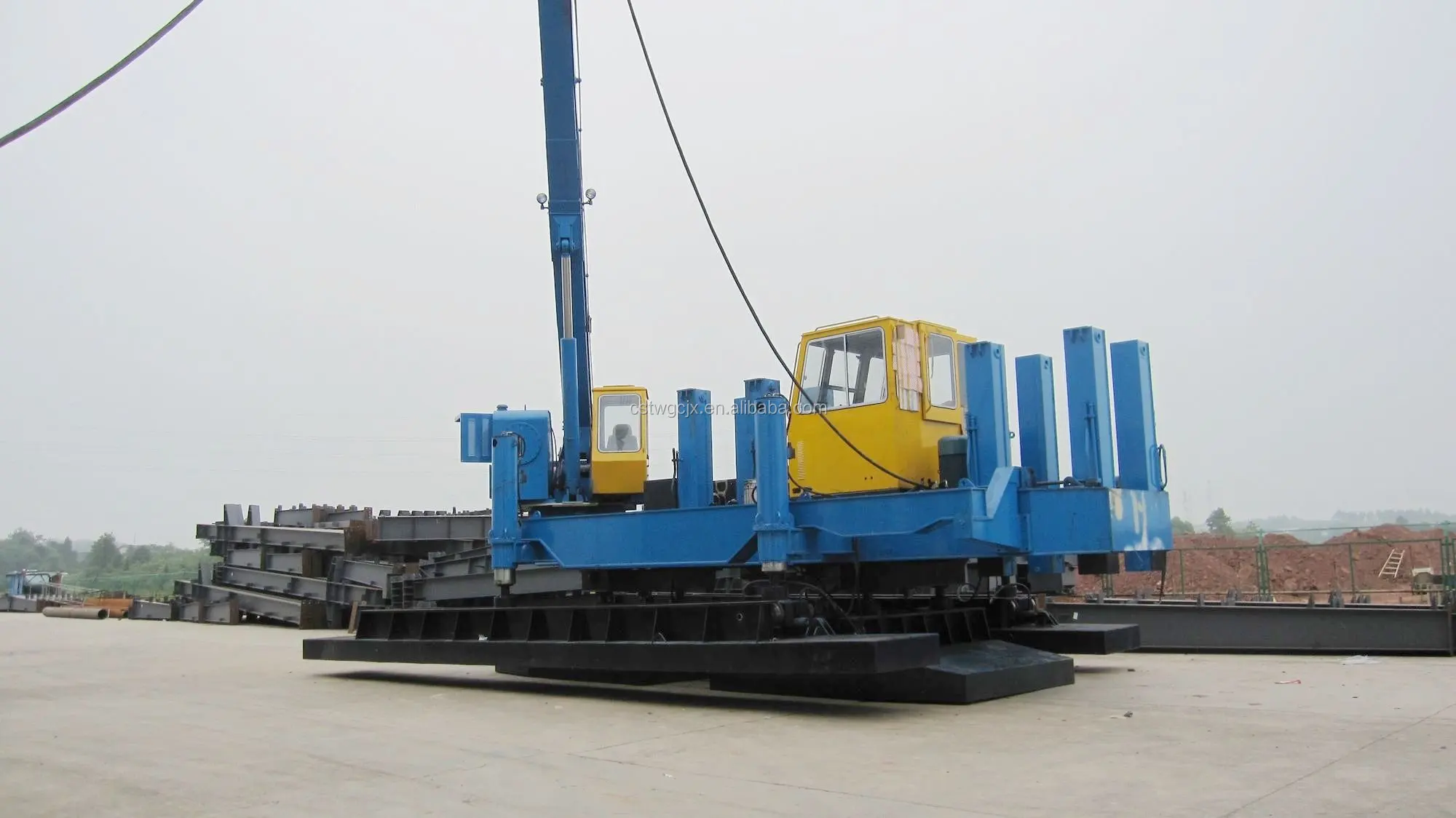 ZYC180 kempa hidrolik tumpukan mesin / yayasan peralatan 