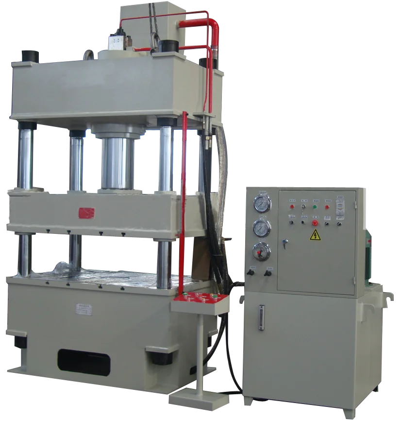 Fourcolumn 300 Ton Hydraulic Press Buy Hydraulic Cylinder For