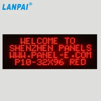 Outdoor P10 Used Led Signs Ticker Sale 