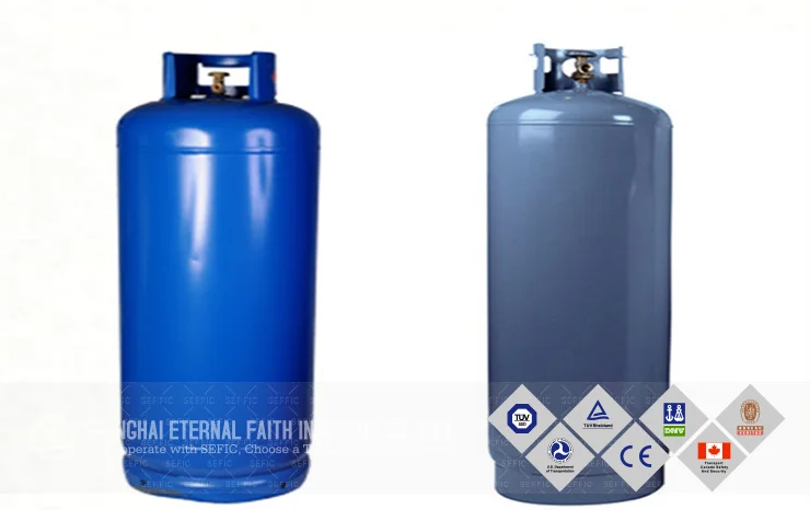 2015 Low Pressure 9kg Gas Cylinder With Different Sizes - Buy Gas ...