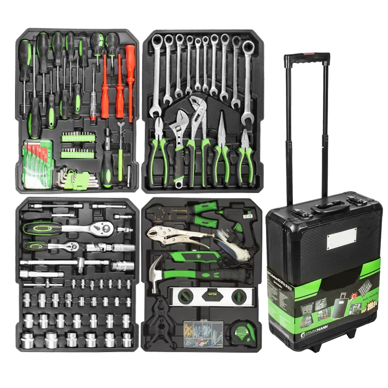 набор инструментов sataok 61pcs. инструменты из crv. Cr v инструмент. набор ключей sada cr-v 121 pcs. набор инструментов satakr-v.