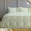 3-5 star high quality hotel bed linen with duvet cover and bed sheet