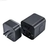 Original Xiaomi 90 multifunction conversion plug CN/US/AU/EU/DE/UK Travel Power Adapter 100-240v connector Fast charge