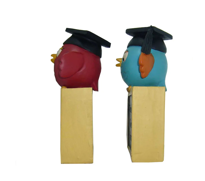 Graduation season graduation souvenir 3d resin figurines bachelor cap with book