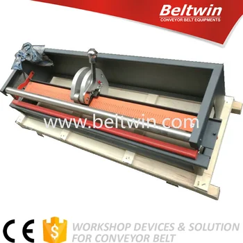 conveyor belt cutting machine finger beltwin pu pvc portable manual punch larger