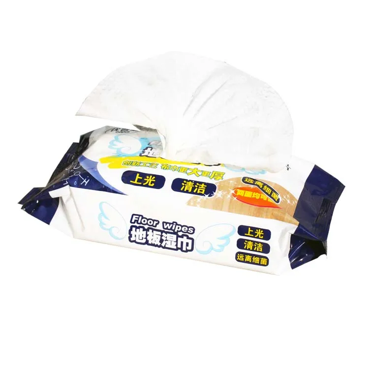 Natural Organic Disposable Unscented Household Flash Floor Duster