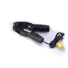 TL0005, K-Type Pipe Clamp Temperature Flat Lead Wire for K-Type Probe Thermocouple Sensor Temperature Range-40~200C/393F
