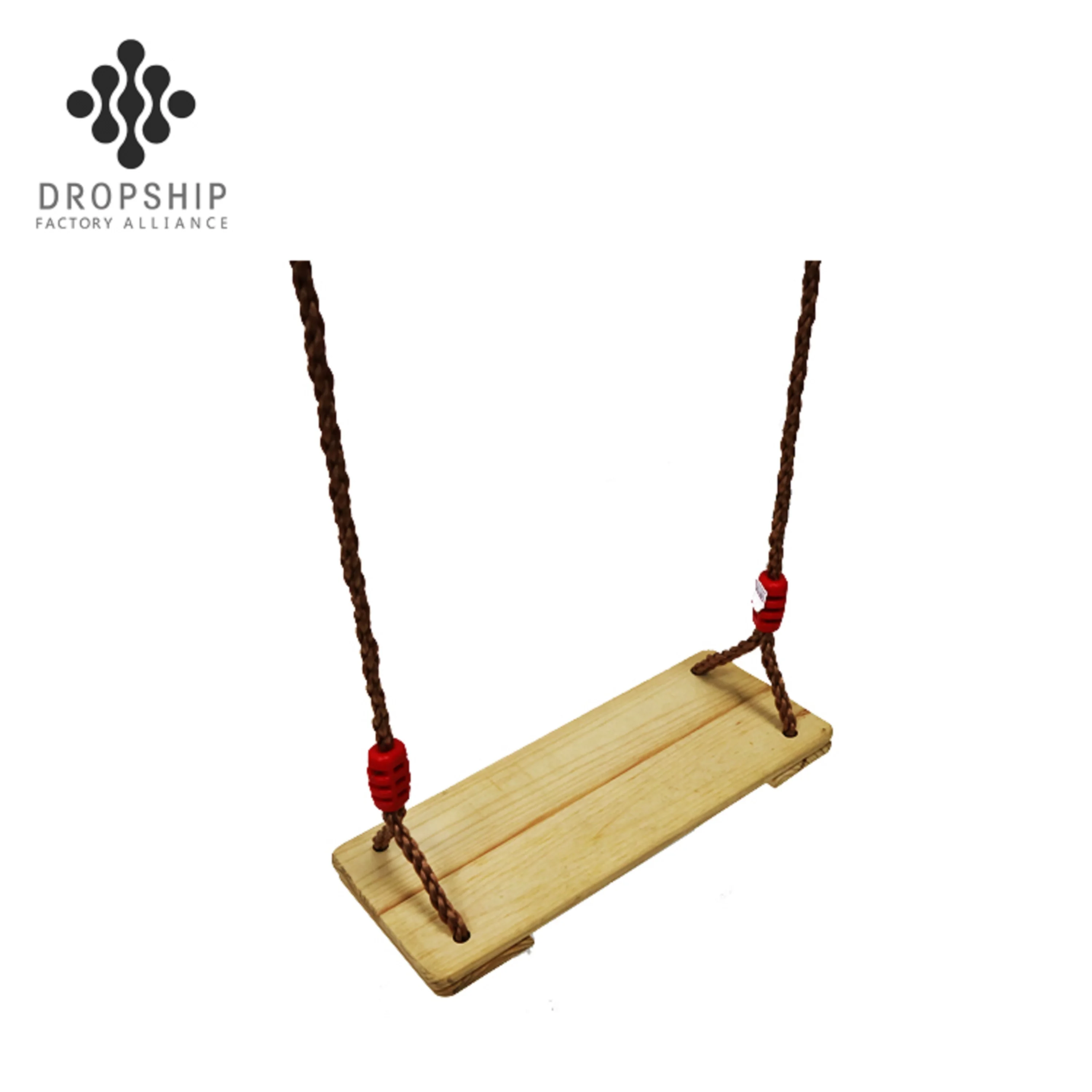 pine wood swing chair