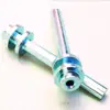 Steel Special Shelf Support Drive Pins Fasteners with Round Chamfer