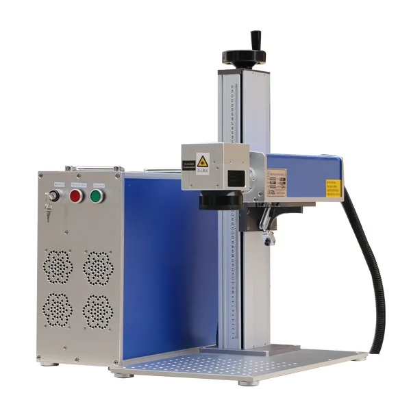 High Precision 100w Gold Jewellery Ipg Fiber Laser Marking Machine