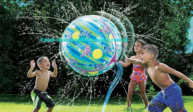 blow up sprinkler