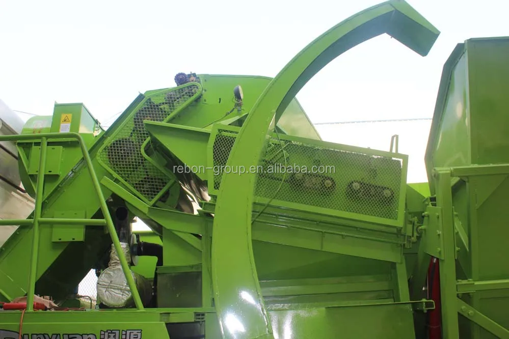 Multifunctional Selfpropelled napier grass cutter corn silage