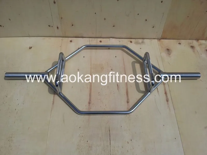 Weight Lifting Steel Hex Trap Bar