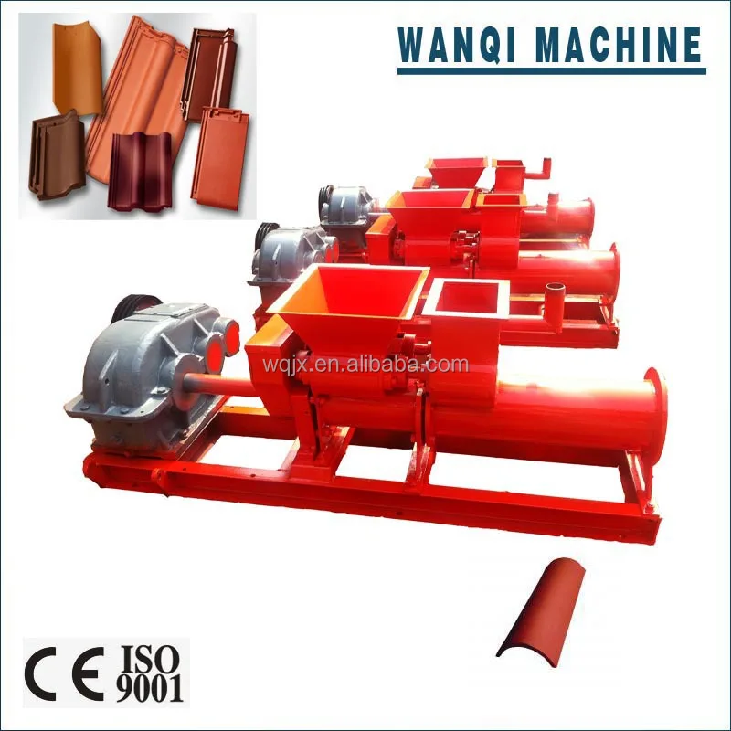 2015 Hot!!wanqi Professional Manufacture Of The Clay Roof Tile Making
