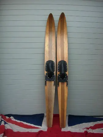 Vintage Wooden Water Skis Product On Vintage Wooden Water Skis Product On Alibaba
