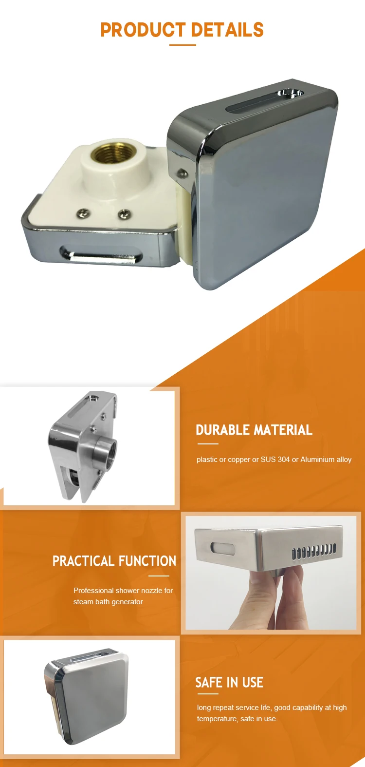 steam generator nozzle