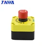 TNHA IP65 Waterproof Push Button Switch Control Station Box Emergency Stop Switch