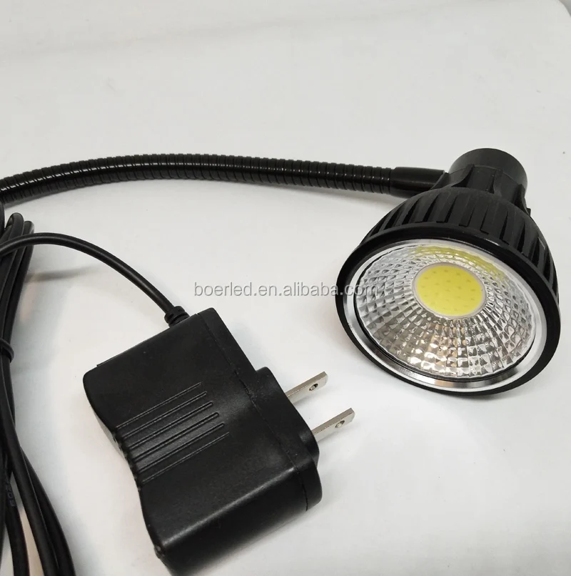 110v/220v/12v/24v 10w Led Lamp For Sewiing Machine With Plug - Buy Led