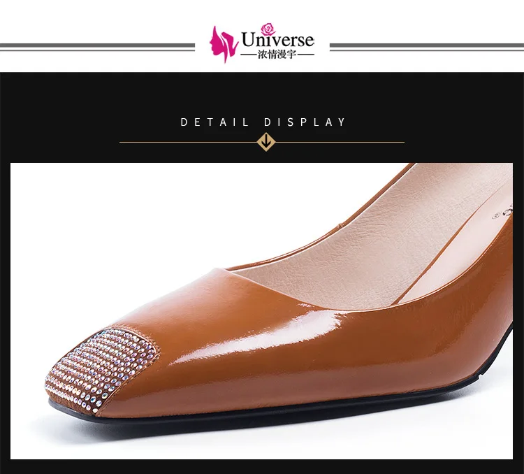 square toe diamond heels