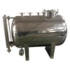 Ss304 Ss316l Stainless Steel Horizontal Sterile Storage Tank