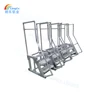 Industrial Aluminum stair and platform bridge for sorting machine
