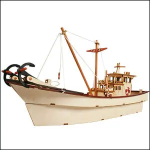 Korea Wooden Toy Daddy Series Fishing Boat Kits - Buy ...