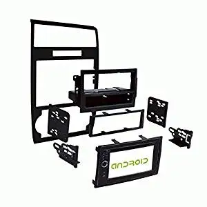 Buy DODGE CHARGER NAVIGATION RADIO SHIFTER DASH BEZEL TRIM CARBON WEAVE