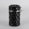 DIHAO very cheap plastic smokeless windproof led light car cigarette ashtray bin/smoking accessories,YOU WON'T MISS IT!