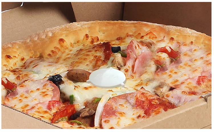 1000x Pizza Tripod,Heavy Duty Plastic,Box Lid Support,Triangle/Round Pizza Stool 