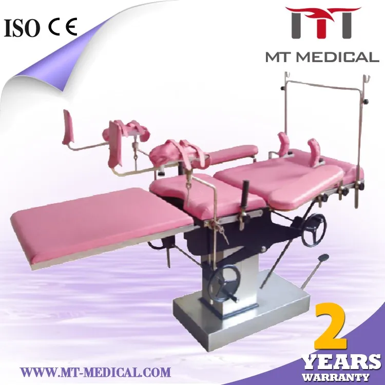 hospital Paediatric delivery bed delivery table woman giving birth