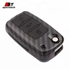 Double protection car key case,intelligence silicon car key cover for VW Lamando/Tiguan L/Teramont/Touran/Golf/Sportsvan