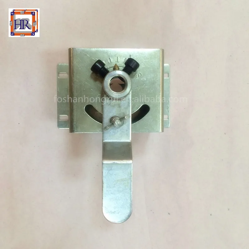 Air Conditioning Quadrant Damper Handle Buy Hvac Quadrant Handle,Metal Damper Quadrant Handle