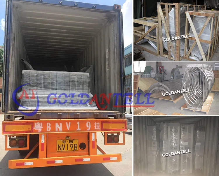 Electronic Turnstile Barrier Gate with 0.2s Barrier Open/Close RS485 Communication and 600mm Passage Width