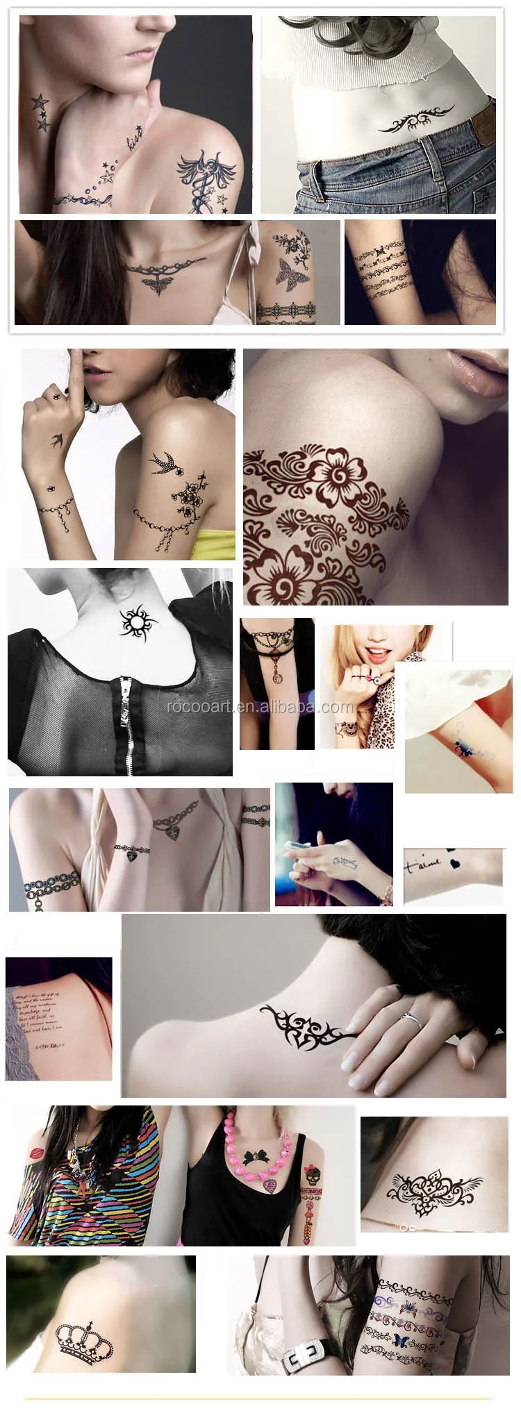 Hc 119 Waterproof Temporary Tattoo Stickers Halloween Small Skull Pattern Design Tattoo Women Men Sexy Finger Ear Fake Tattoo Buy Halloween Small