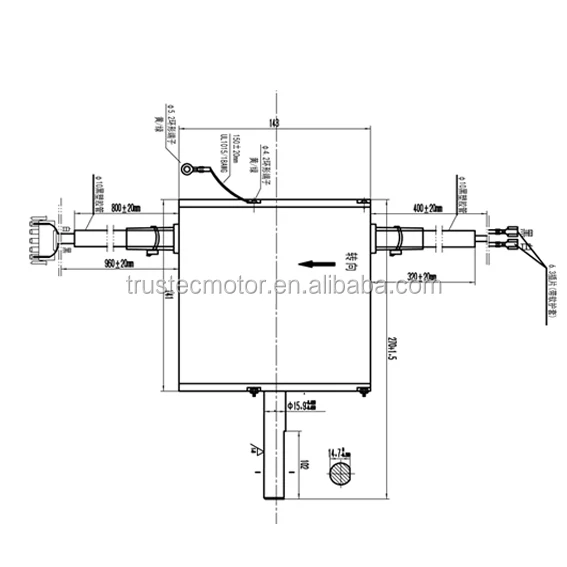 Condenser Fan Motor With 5.6" Diameter - Buy Condenser Fan Motor,Direct