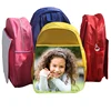Biggest Size ,sublimation blank stationery Book School bag Backpack For 6-13 Year old Kids