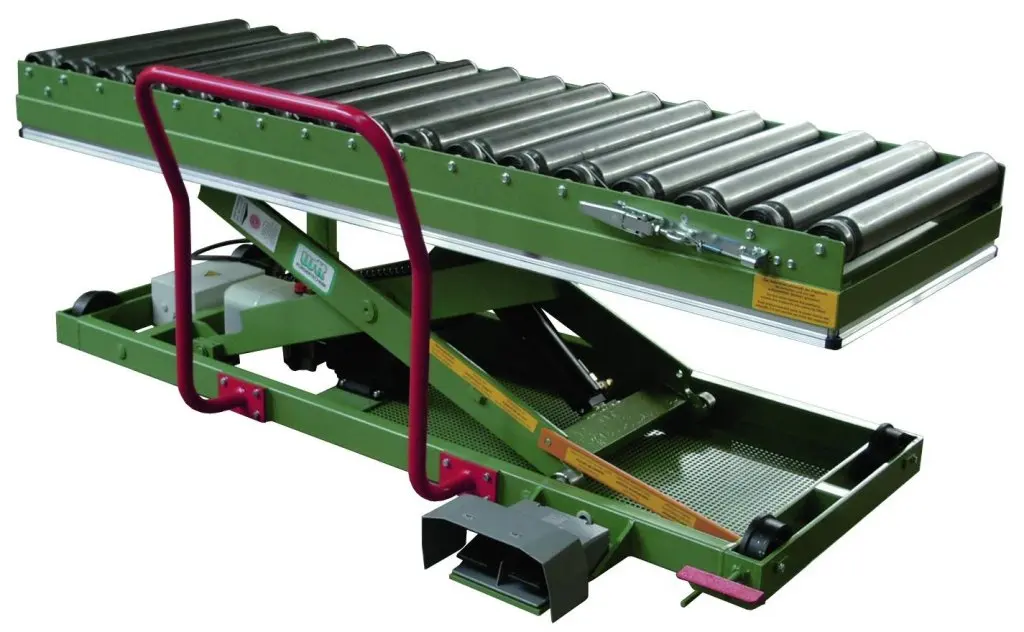 Hydraulic Scissor Conveyor Lift .hydraulic Double Scissor Lift Table/lift Table/roller Conveyor