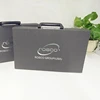 Cardboard Tile Quartz Sample Display Suitcase