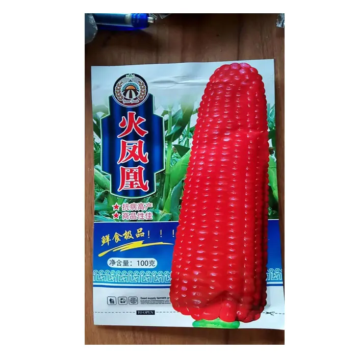 Red Hybrid F1 Sweet Corn Seeds For Planting With Good Package From Seeds Reserach 500gram Bags Buy Sweet Corn Seed Sweet Corn Seeds Corn Seeds Product On Alibaba Com