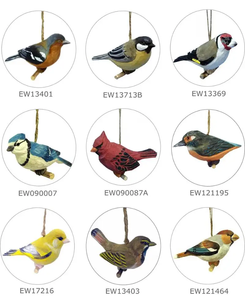 Wooden Bird