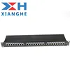 24 Port Cat.5e Modular Shielded Patch Panel